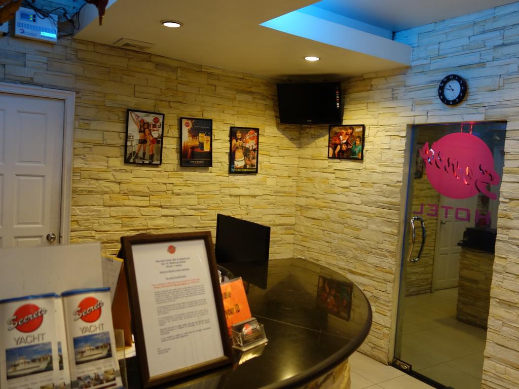 ซีเคร็ท โฮเต็ล Hotel Pattaya ภายนอก รูปภาพ
