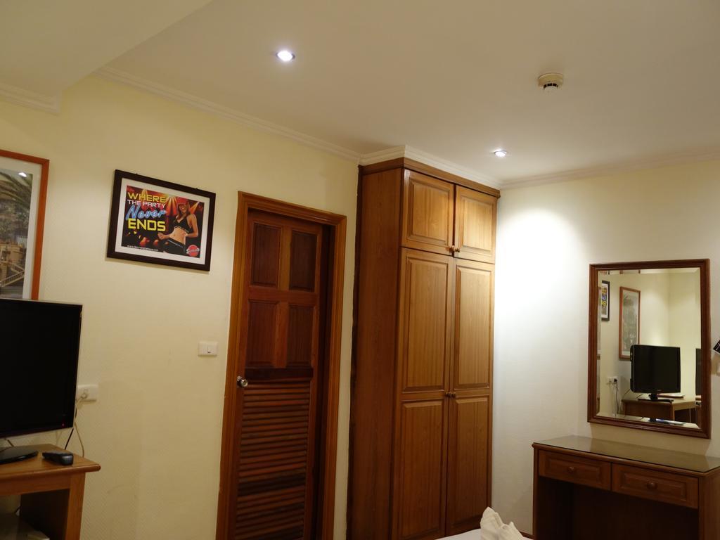 ซีเคร็ท โฮเต็ล Hotel Pattaya ภายนอก รูปภาพ