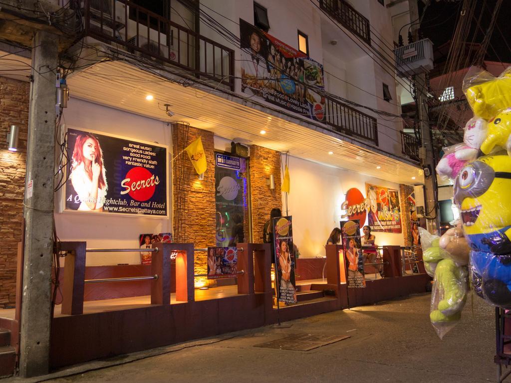 ซีเคร็ท โฮเต็ล Hotel Pattaya ภายนอก รูปภาพ