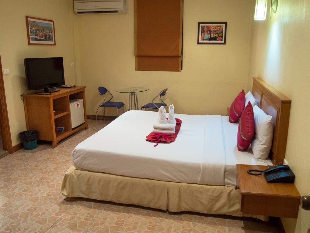 ซีเคร็ท โฮเต็ล Hotel Pattaya ภายนอก รูปภาพ